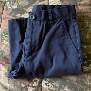Nautica Navy Boys School Uniform Shorts
